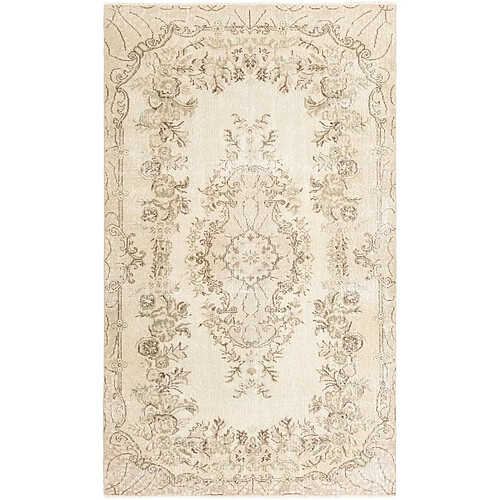 Vidal Tapis de laine 272x165 beige Ultra Vintage