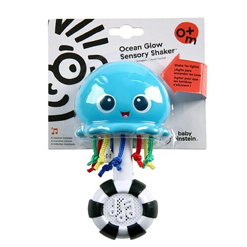 Baby Einstein Jouet Meduse Ocean Glow Sensory