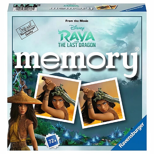 Ravensburger Grand memory Disney Raya et le dernier dragon