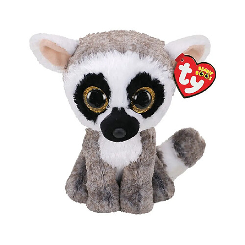 TY Beanie Boos Linus Lémurien