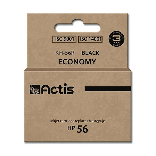 Cartouche d'encre originale Actis KH-56R Noir