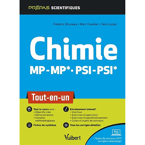 Chimie MP, MP*, PSI, PSI* : tout-en-un · Occasion