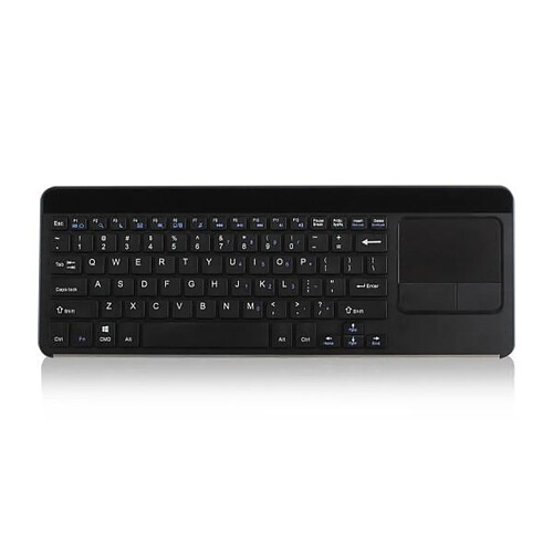 Eminent Ewent EW3113 clavier RF sans fil AZERTY Belge Black