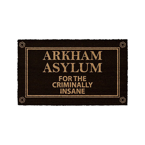 SD Toys DC Comics - Paillasson Arkham Asylum 40 x 60 cm