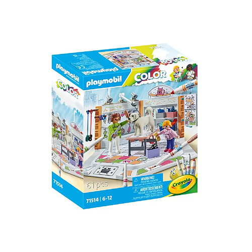 Playmobil® 71514 Color - Salon de toilettage