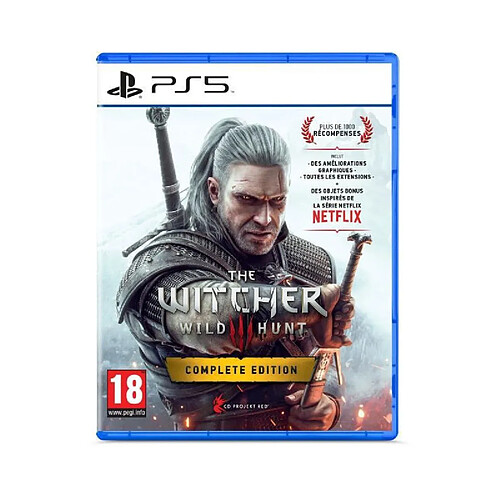 BANDAI NAMCO ENTERTAINMENT The Witcher 3: Wild Hunt Complete Edition Jeu PS5