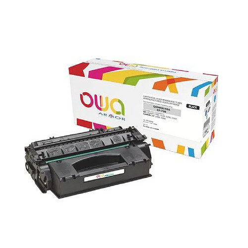 Armor Toner Owa compatible HP 49A-Q5949A noir pour imprimante laser