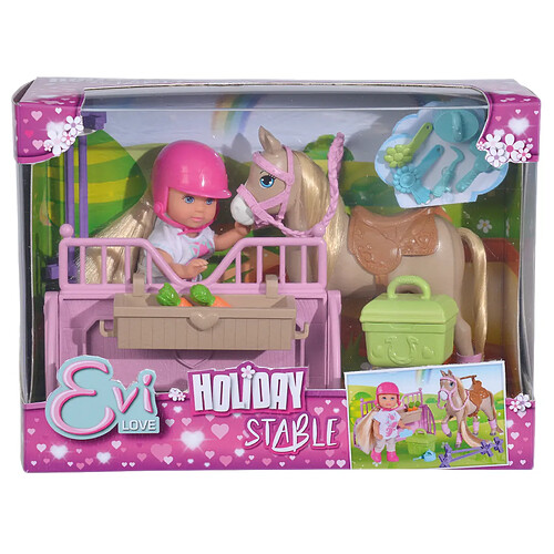 Smoby Evi love holiday equitation