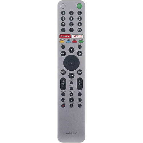 SANAG Rmf-Tx611E Universal Remplacer La Telecommande Vocale Pour Sony Tv Kd-77A9G Kd-55A8H Kd-65A8H Kd-85Z9G Kd-98Z9G Kd-85Zg9 Kd-98Zg9 Kd-65X8000H Xbr-85Z9G Xbr-98Z9G Xh9005