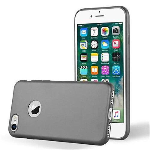 Cadorabo Coque iPhone 7 / 7S / 8 / SE 2020 Etui en Gris