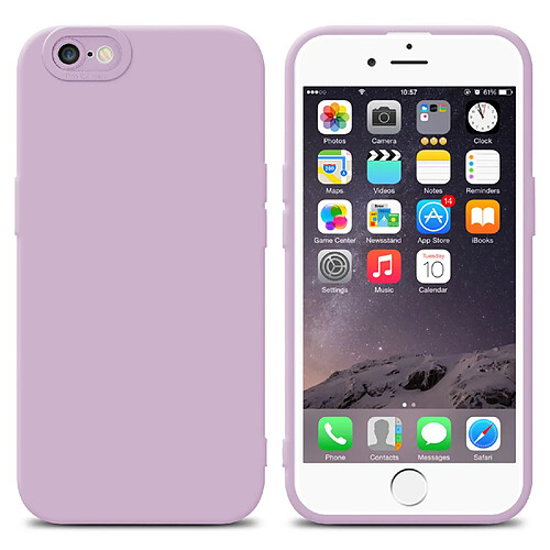 Cadorabo Coque iPhone 6 PLUS / 6S PLUS Etui en Rose