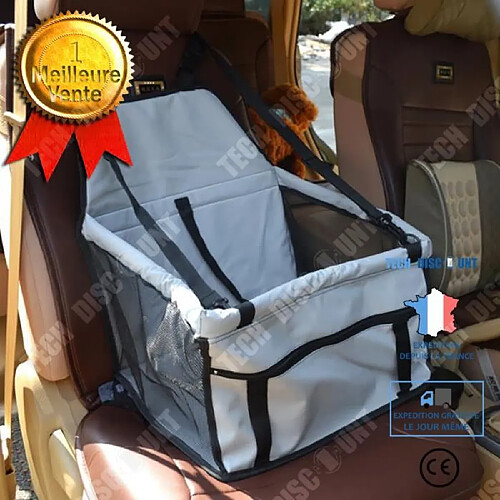 Tech Discount TD® Portable et coffre-fort étanche voiture Voyage tapis de voiture pendaison sac sac voiture respirant sac de rangement pour animau