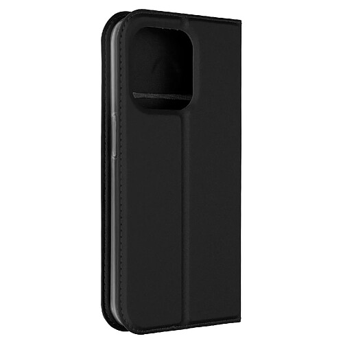 Étui pour iPhone 15 Pro Clapet Porte-carte Support Vidéo Dux Ducis Noir