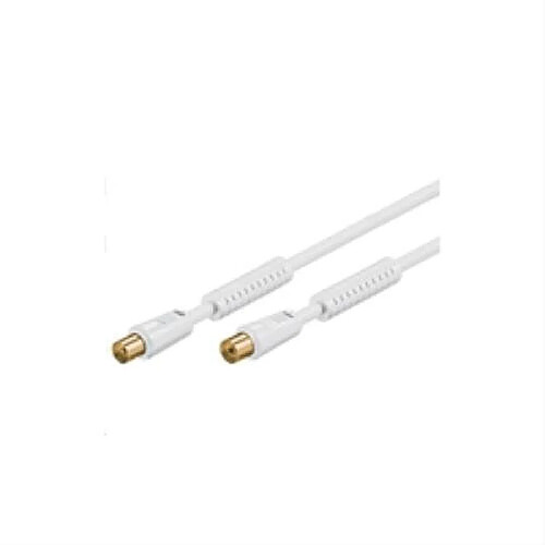 Disney MicroConnect COAX010WHQ Câble coaxial Blanc