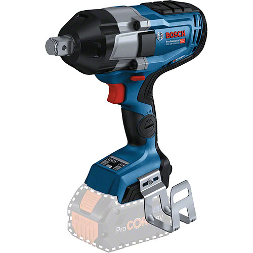 Bosch Clé à chocs sans fil BITURBO GDS 18V-1050 HC Professional solo