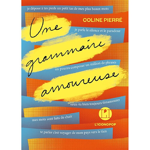 Une grammaire amoureuse · Occasion