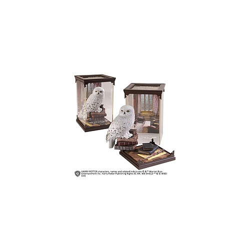 Noble Collection Harry Potter - Statuette Magical Creatures Hedwig 19 cm