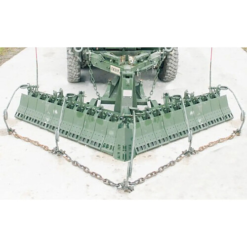 Afv Club Chain & spring Hanger for M1132 Stryker - 1:35e - AFV-Club