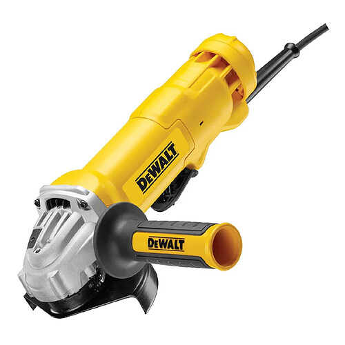 DeWALT DWE4207 Meuleuse d'angle Ø125mm 1010W avec interrupteur anti-redémarrage