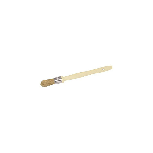 Pinceau à rechampir L. 190 mm pour peinture à base d'eau - 993030 - Silverline