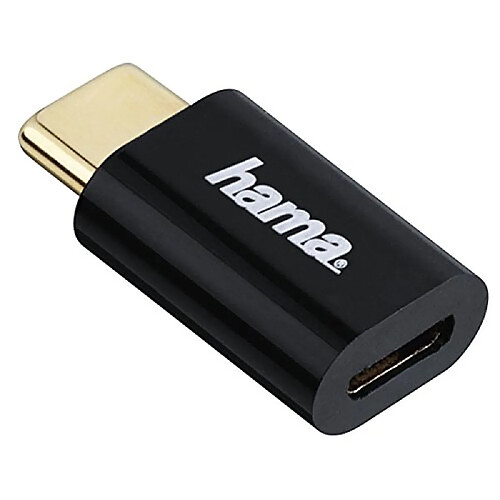 Adaptateur Micro-USB Hama 00178399 480 Mbps USB C - MICRO USB