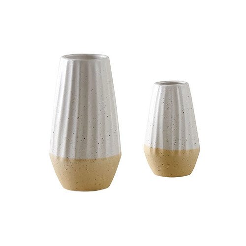 Aubry Gaspard Vases en céramique Terrazzo (Lot de 2).