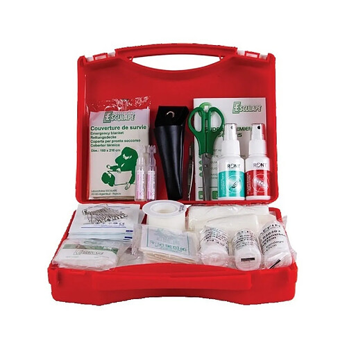 Trousse de secours Esculape Asep BTP 10