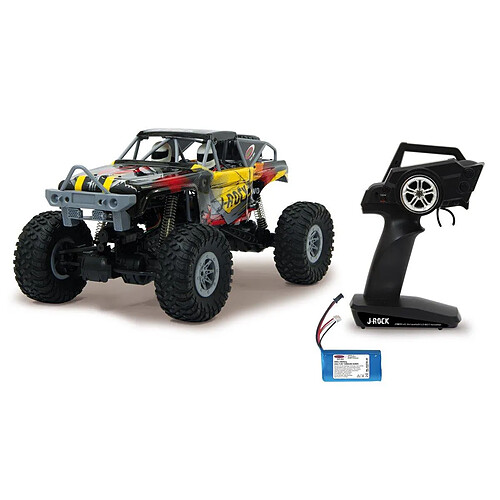 Jamara J-Rock Crawler 4WD 1:10 Li-Ion 2,4GHz