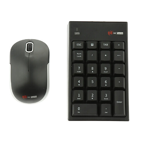 Clavier Numérique Souris Sans Fil 2.4G