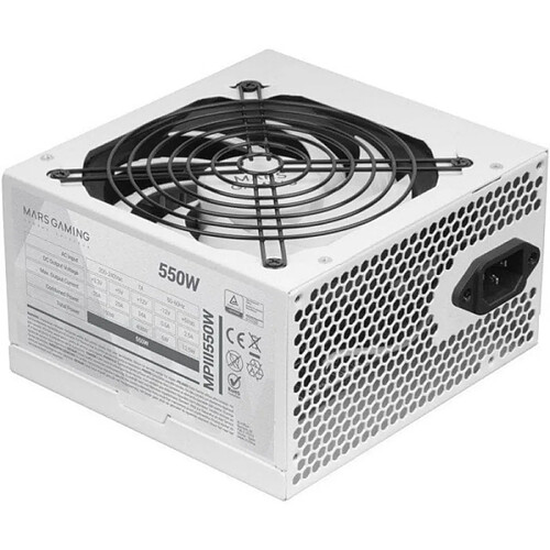 Bloc d’Alimentation Mars Gaming MPIII550W ATX 550 W