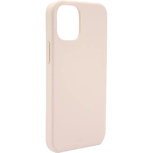 Coque Silicone Icon Rose pour iPhone 12 / 12 Pro Puro