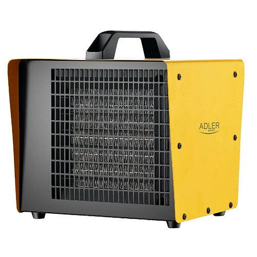 Thermo Ventilateur Portable Adler AD 7740 Jaune 3000 W