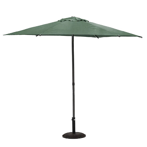 Hesperide Parasol Soya rond - Vert Olive