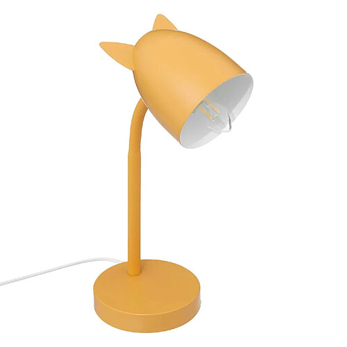 Atmosphera, Createur D'Interieur Lampe à poser enfant Douceur - Hauteur 31 cm - Jaune