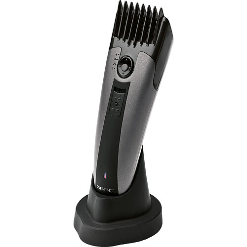 Tondeuse à Cheveux et à Barbe Sans Fil 4 Longueurs de Coupe, Tête en Acier Inox., 800 , Noir, Clatronic, HSM R 3313