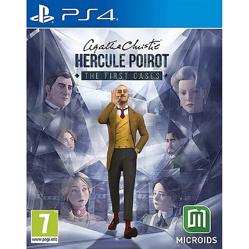 Microids Agatha Christie - Hercule Poirot : The First Cases Jeu PS4