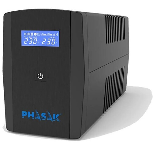 Système d'Alimentation Sans Interruption Interactif Phasak PH 7312 720 W