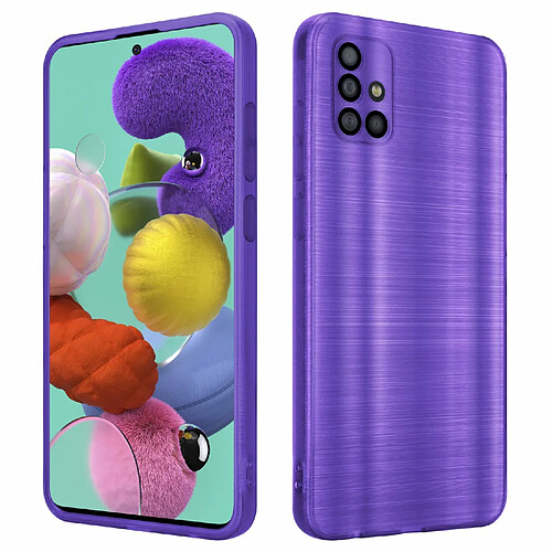 Cadorabo Coque Samsung Galaxy A51 4G / M40s Etui en Lilas