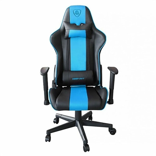 Chaise de jeu KEEP OUT XS PRO-RACING Bleu