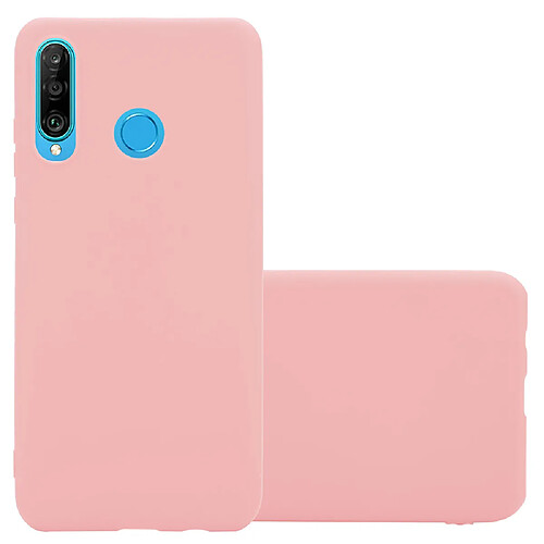 Cadorabo Coque Huawei P30 LITE Etui en Rose