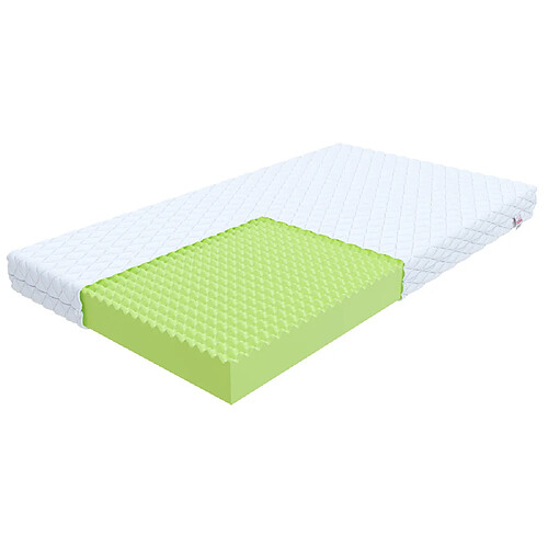 Kids Literie Matelas Picchi - Mousse Profilée HR - Epaisseur 12 cm