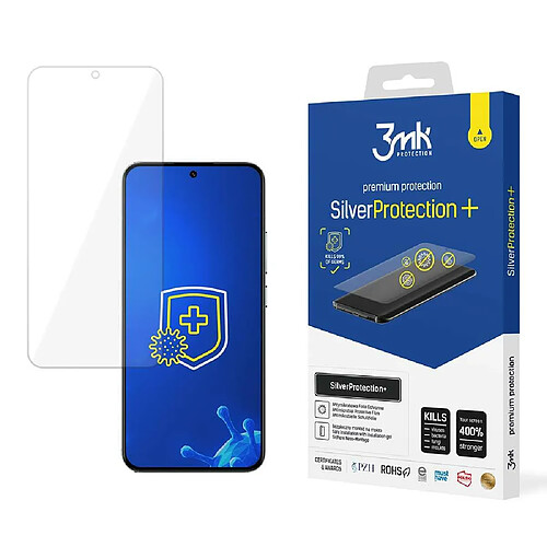 Max Protection Xiaomi 13 - 3mk SilverProtection+