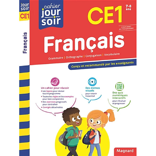 Français CE1, 7-8 ans : conforme au programme