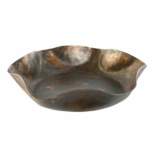 Centre de Table DKD Home Decor Bronze Doré Finition vieillie 47 x 47 x 7 cm