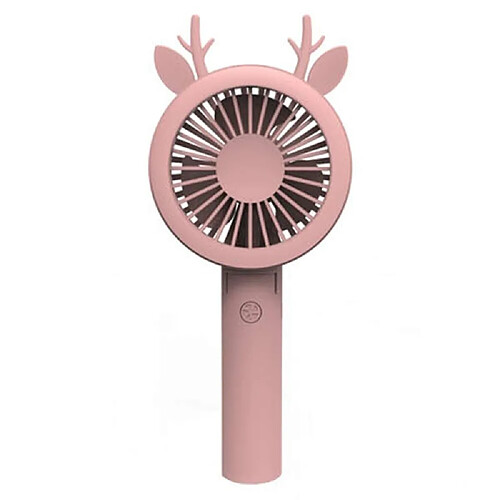 Mini Ventilateur USB Pliable Portable Portable (Rose)