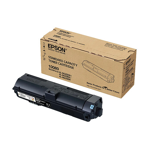 Epson Toner black S110080 13300 pages Toner black S110080 13300 pages