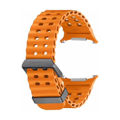 Samsung Bracelet pour Samsung Galaxy Watch Ultra 20mm Édition Extrême Sport Orange