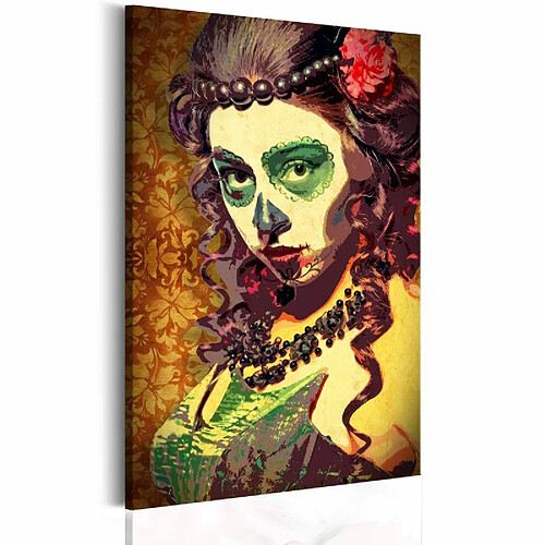 Paris Prix Tableau Imprimé Mexican Skull 40 x 60 cm