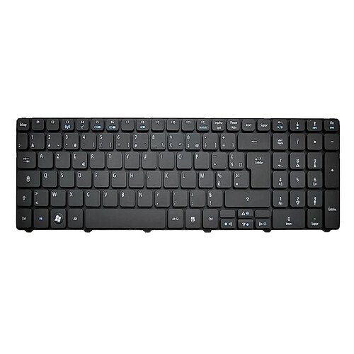 Clavier d'ordinateur portable