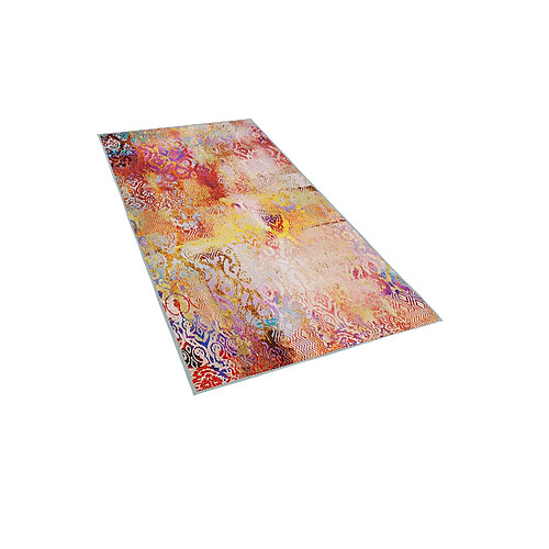 Beliani Tapis multicolore 80 x 150 cm ISPARTA